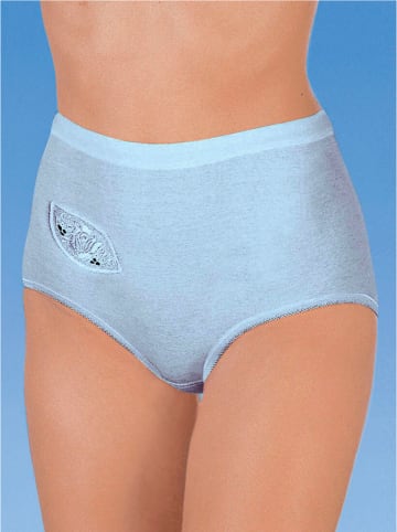 Nina von C. Slip in bleu + rosé