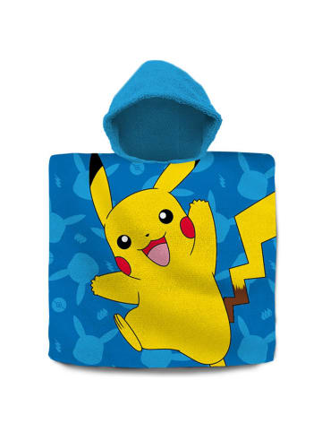 Kids Licensing Pokemon Poncho aus Baumwolle Badetuch 3 Jahre