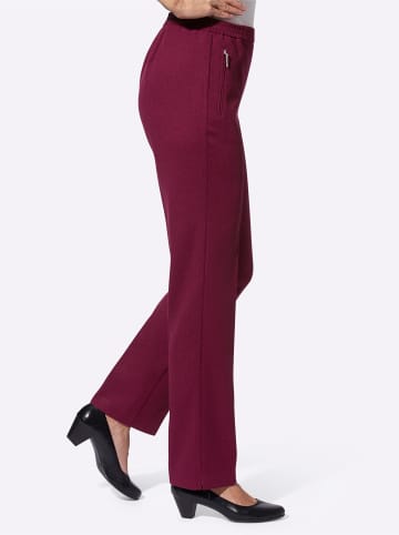 WITT WEIDEN Hose in bordeaux