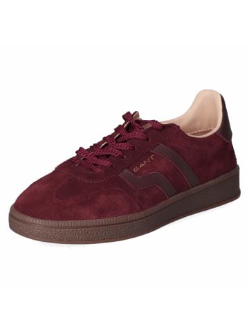 Gant Schnürhalbschuh in red