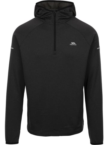 Trespass Hoodie "Montgo Active Hoodie" in Schwarz
