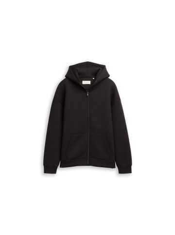 TOM TAILOR Denim Sweatshirt in night watch black