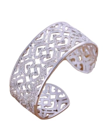 Bungsa Armband in Silber