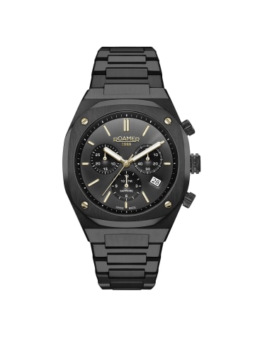 Roamer Quarzuhr 854837 44 50 50 in schwarz