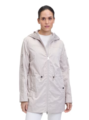 Betty Barclay Outdoorjacke mit Kapuze in Beige