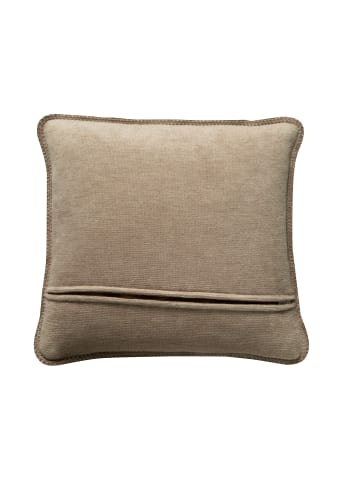 JOOP! JOOP! MELANGE-DOUBLEFACE Kissen 50x50 cm, Natur-Sand