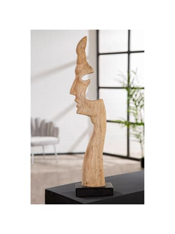 GILDE Skulptur Silhouette naturfarben - (H) 67 cm