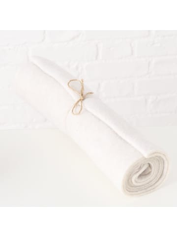 Boltze Tischläufer aus Filz in Beige, (B) 150 x (H) 0,3 x (L) 37 cm