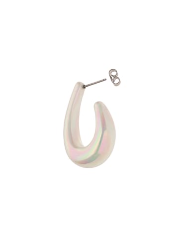 gaya Women Earrings in White Multicolor