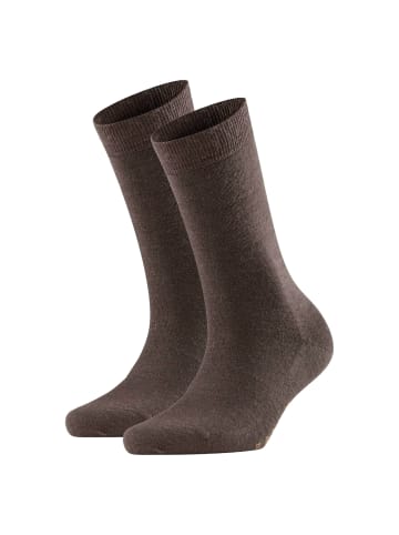 Falke Socken 2er Pack in Dunkelbraun