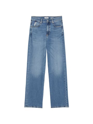 Marc O'Polo DENIM Jeans Modell TOMMA wide in multi/mid blue marble