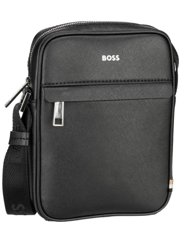 BOSS Umhängetasche Zair North South Zip in Black