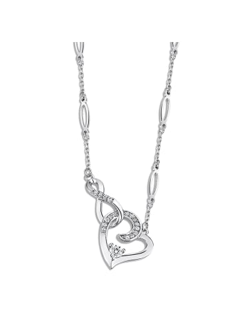 LOTUS silver Halskette Silber 925 Sterling Silber ca. 42cm