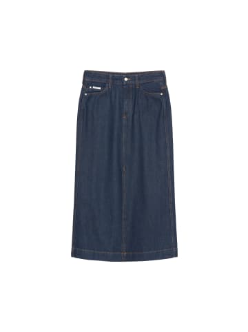 Marc O'Polo DENIM Maxi-Jeansrock relaxed in Dark Blue