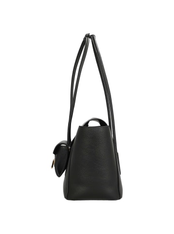 COCCINELLE Double Beat - Shopper 33 cm (cognac) in noir