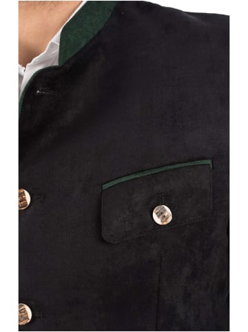 OS-Trachten Jacke 122000-2697 in anthrazit