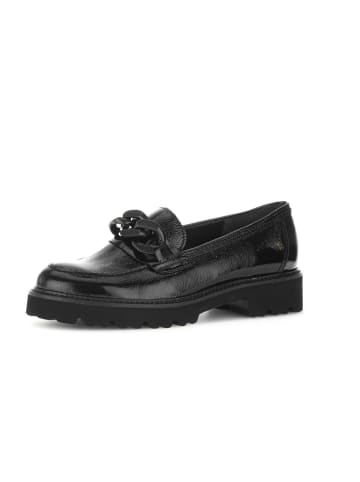 Gabor Fashion Loafer in schwarz