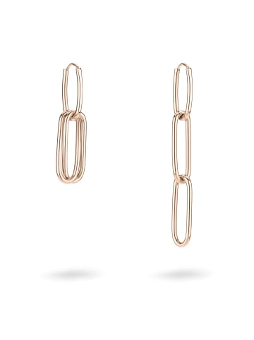 LIEBESKIND BERLIN Ohrhänger Special Link in roségold