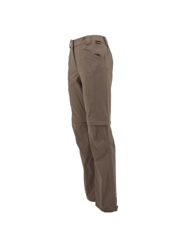 Jack Wolfskin Hose Activate Zip Off Pants in Braun