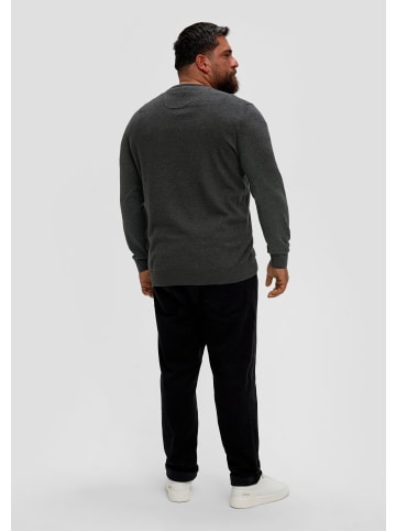 s.Oliver Strickpullover in 98W2_dunkelgrau