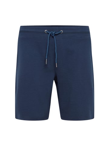 BLEND Sweatshorts PROttoku in Mittelblau