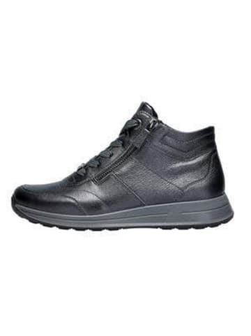 Ara Shoes Hightop-Sneaker Osaka in ANTHRAZIT