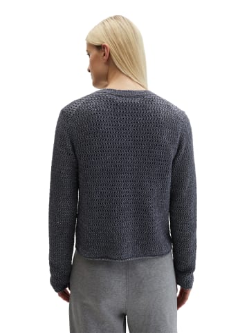 Marc O'Polo Cardigan regular in Dark Blue