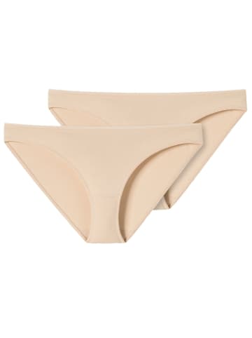 Schiesser Mini-Slips 2er Pack in Sand