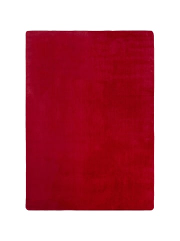 Kurzflor Teppich Joy 1400 in Rot