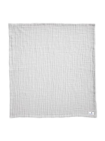 nordic coast company Babydecke „4 in 1“ in Grau – (L) 80 x (B) 80cm