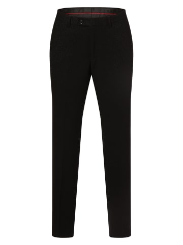 Finshley & Harding London Baukasten-Hose Hoxdon in schwarz