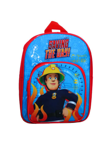 Feuerwehrmann Sam  Kinder Rucksack | Feuerwehrmann Sam | 31 x 24 x 11 cm | Saving the Day