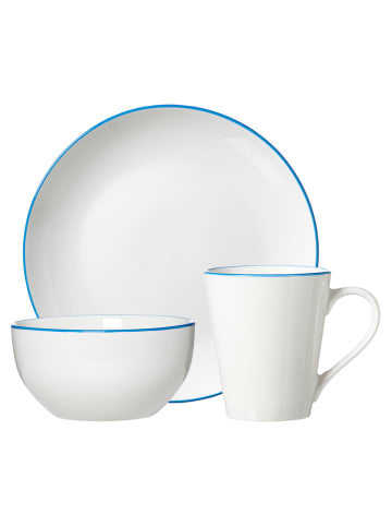 Ritzenhoff & Breker 18er Set Frühstücks-Set Adela in blau
