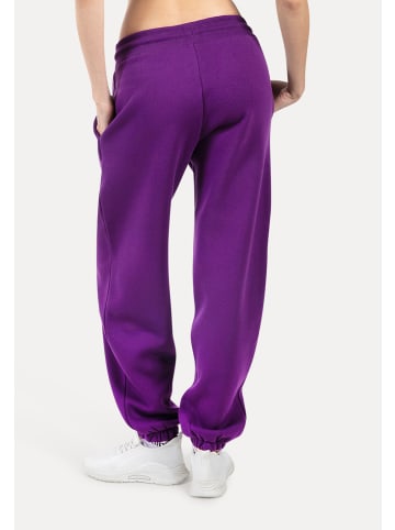 SMILODOX Jogginghose Enara in Lila