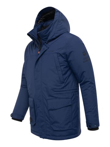 STONE HARBOUR Winterjacke Wadiim XX in Navy