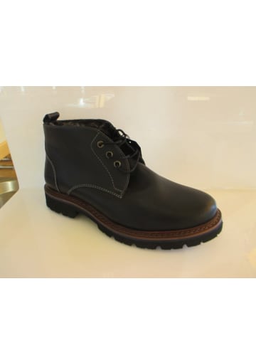 Schnürstiefel Adalrik in Schwarz