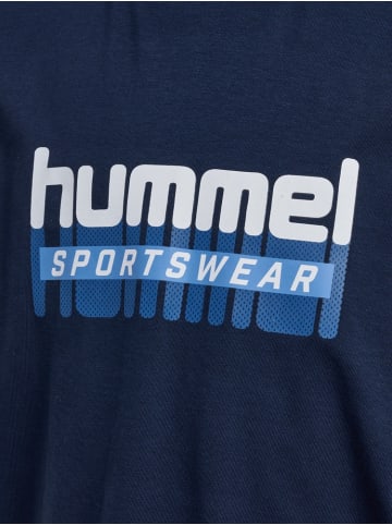 Hummel Shirt "Tukas T-Shirt S/S" in Schwarz