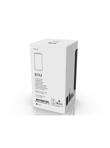 Zone Denmark Zahnbürstenbecher Zahnbürstenbecher in Black