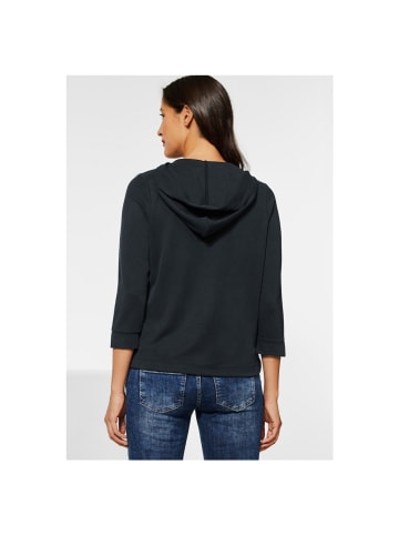 Street One Langarmshirt in Black