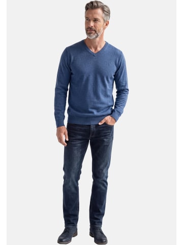 Redmond Pullover Basic in Blau