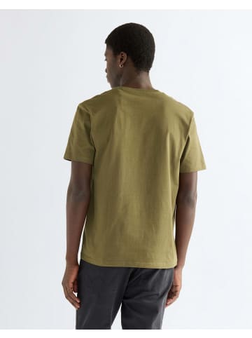 Wrangler T-Shirt Small Graphic in Olive Night