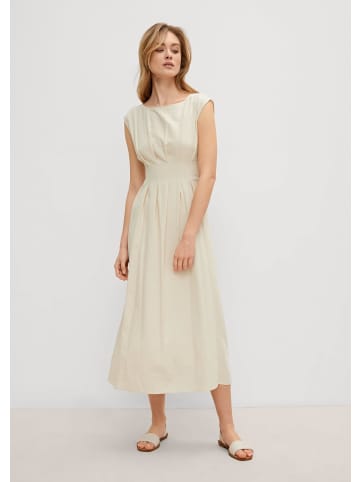 comma Einteiler Kleid kurz in Beige