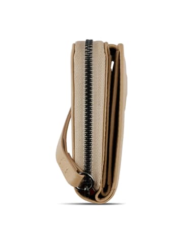 Bugatti Elsa Geldbörse RFID Schutz Leder 19 cm sand