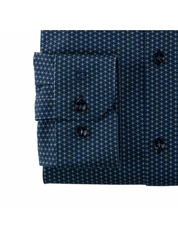 OLYMP  Langarm Business Hemd für Herren in blau