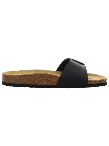 Plakton Pantolette in schwarz