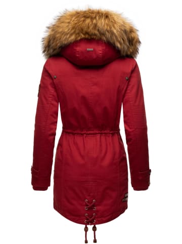 Marikoo Wintermantel La Viva Prc in Blood Red