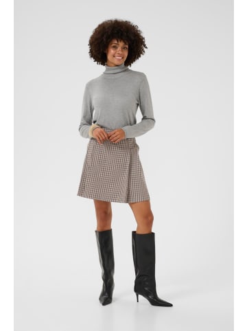 CULTURE Rock CUchecka A-shape in Brown Check