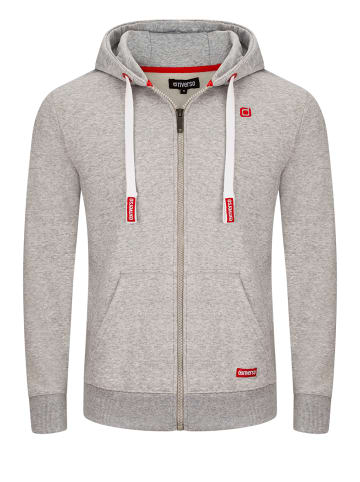 riverso  Sweatjacke RIVNoah in Grau