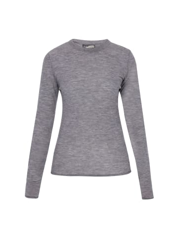DreiMaster Women Pullover in grey melange