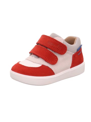 superfit Sneaker High SUPIES in Rot/Weiß